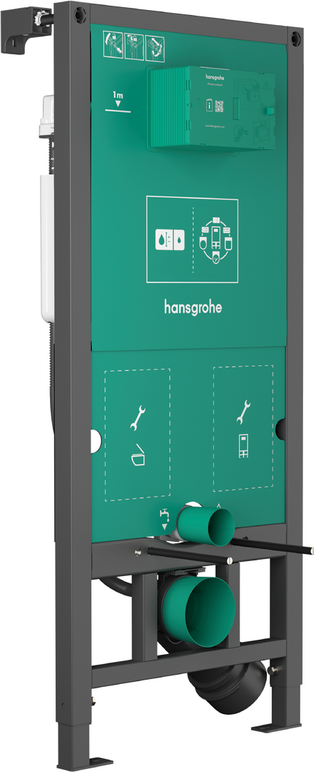 Podomítková nádržka 1120 pro závěsné WC