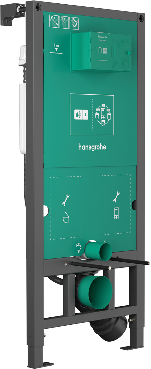 Cassetta ad incasso 1120 per vasi sospesi