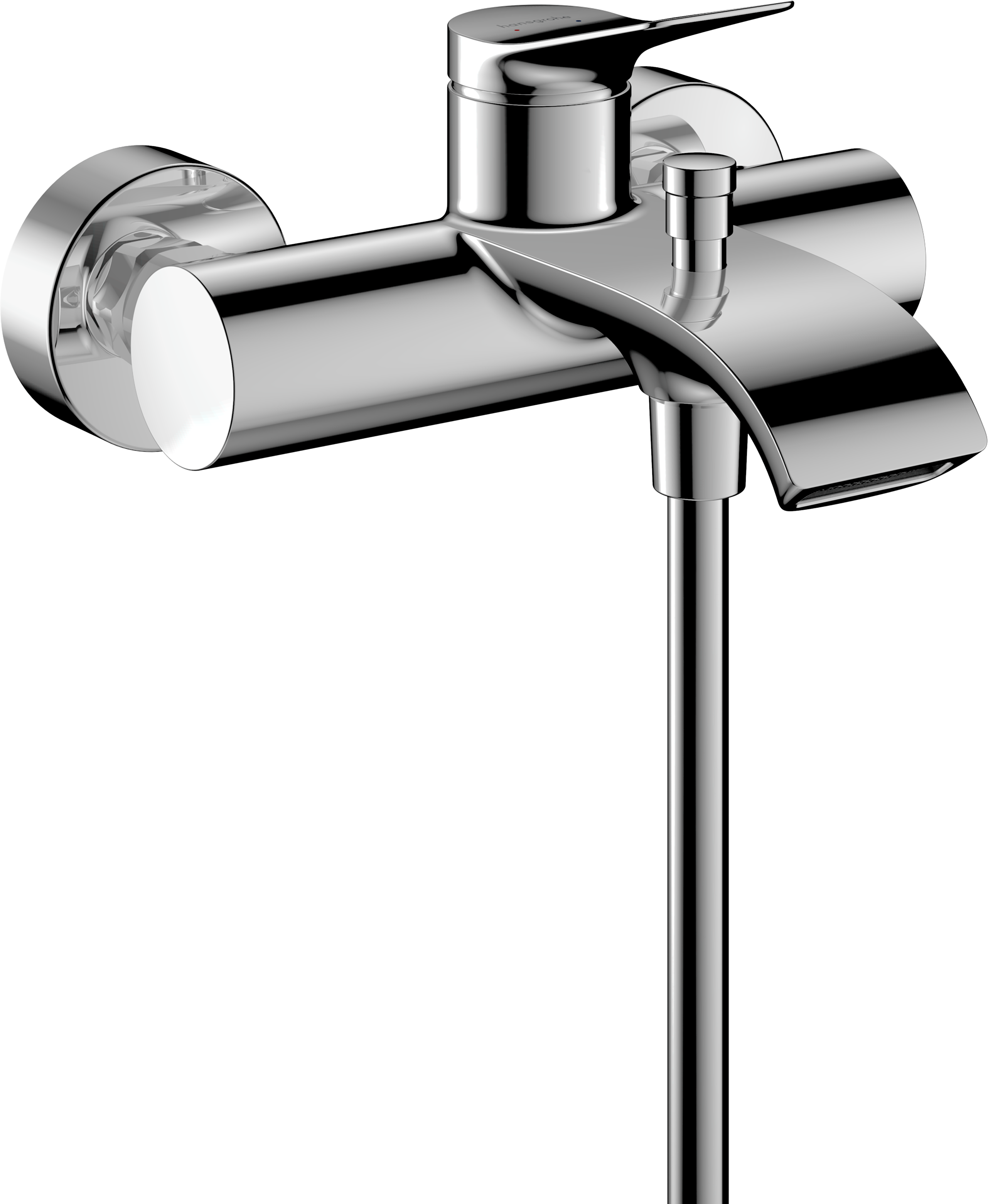 Vivenis Single lever bath mixer Original for exposed installation