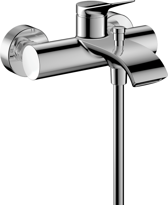 Vivenis Bath mixers: 2 functions, Chrome, Item No. 75423000