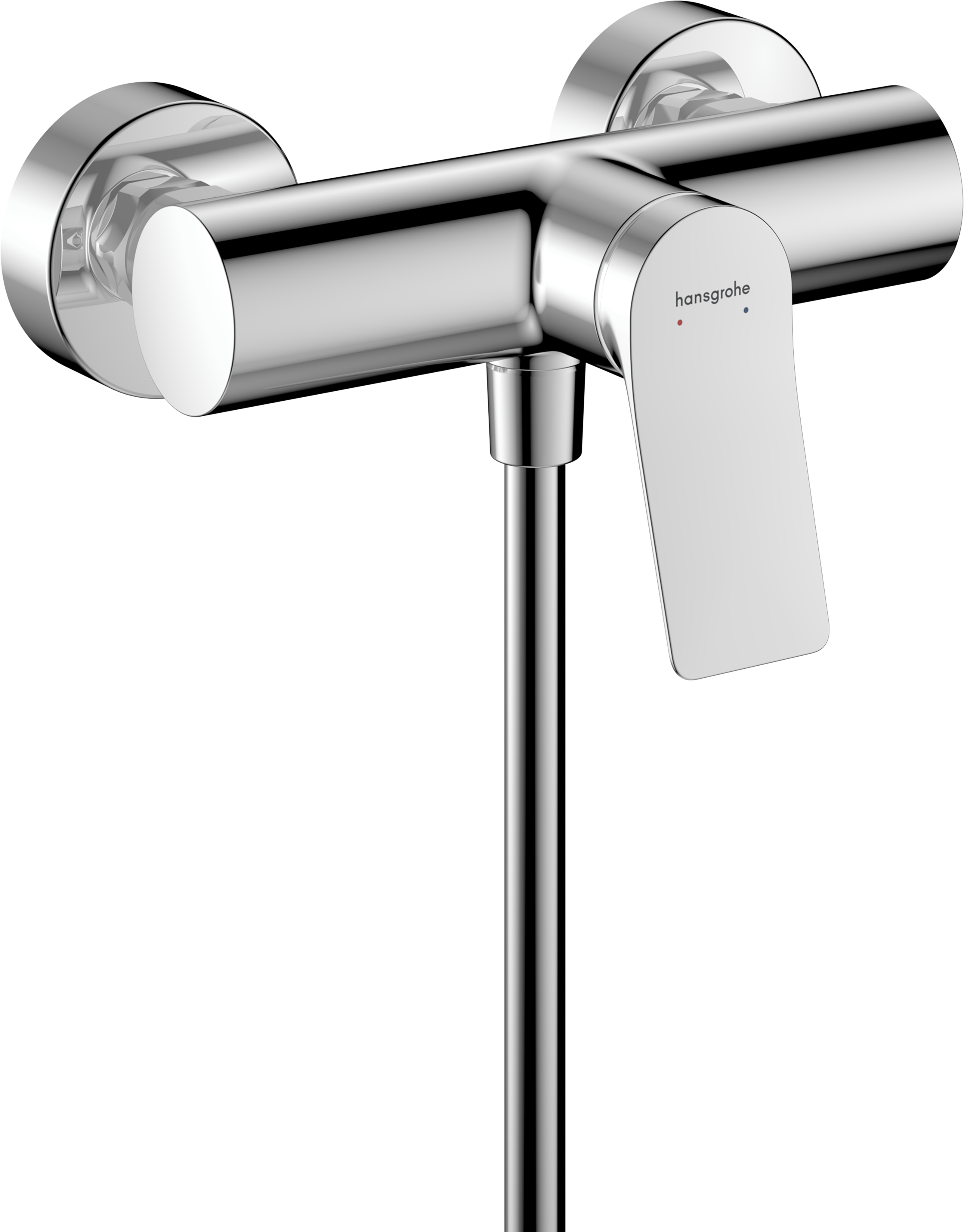 Mezclador monomando de ducha Original visto