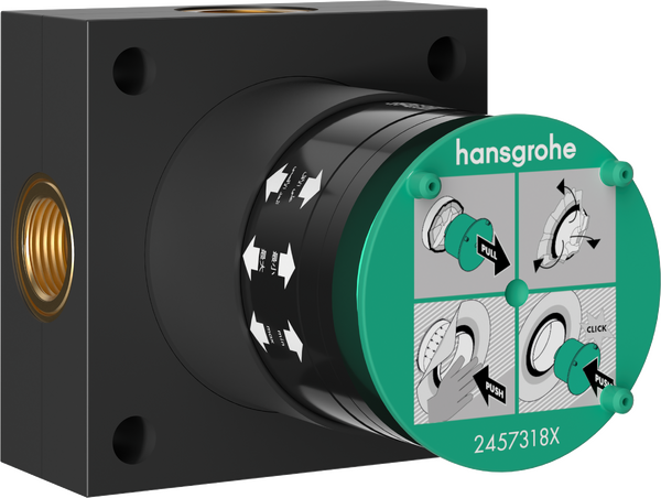 Základné teleso pre hornú sprchu 2jet