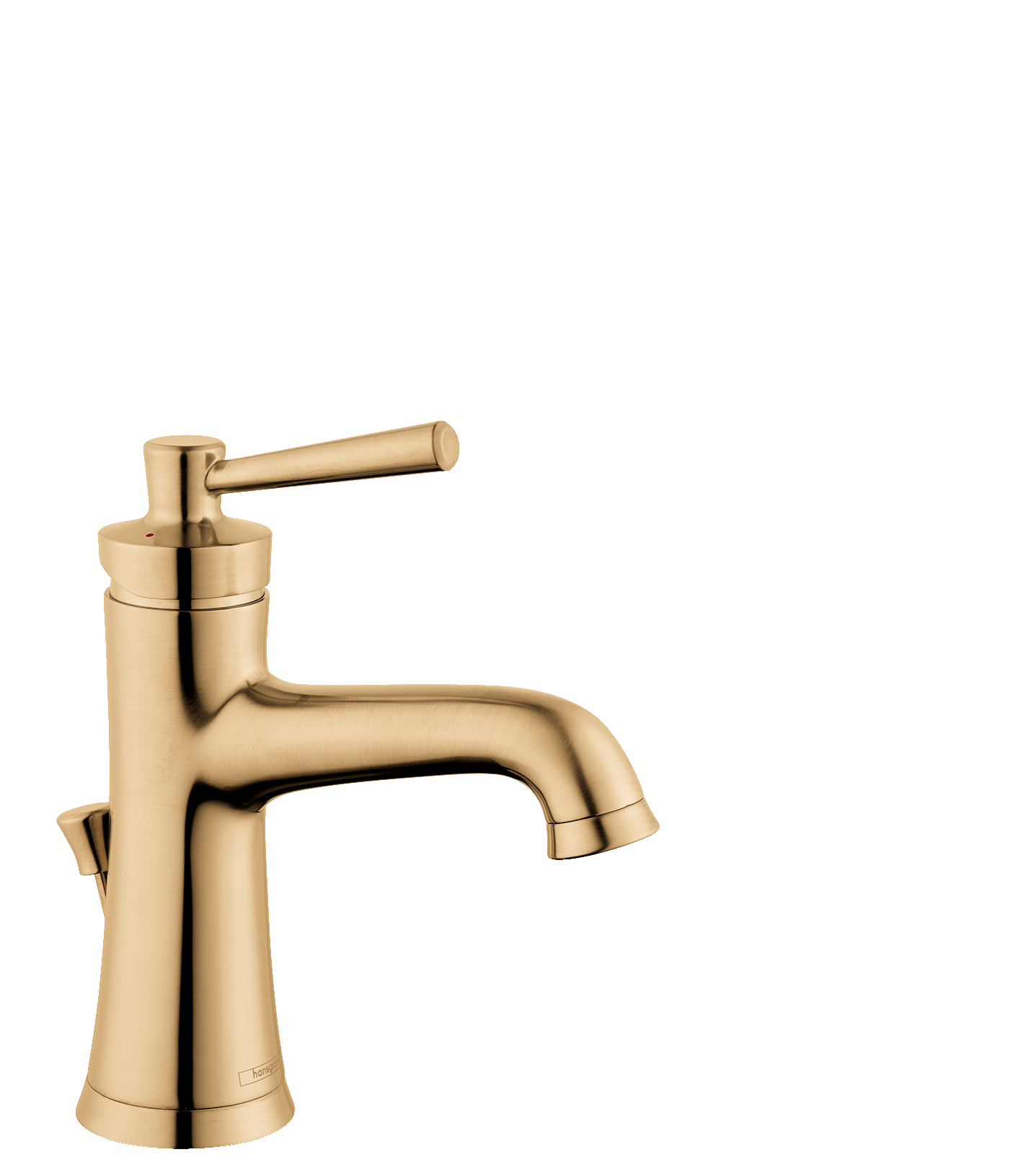 Single-Hole Faucet 100 with Pop-Up Drain