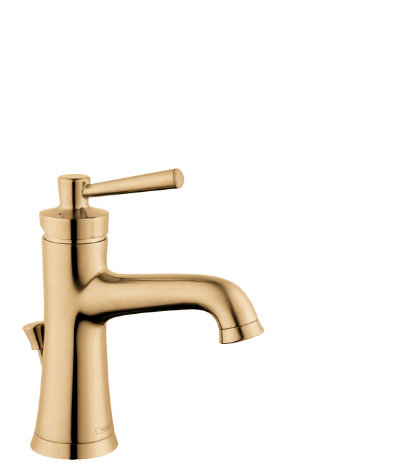 Single-Hole Faucet 100 with Pop-Up Drain