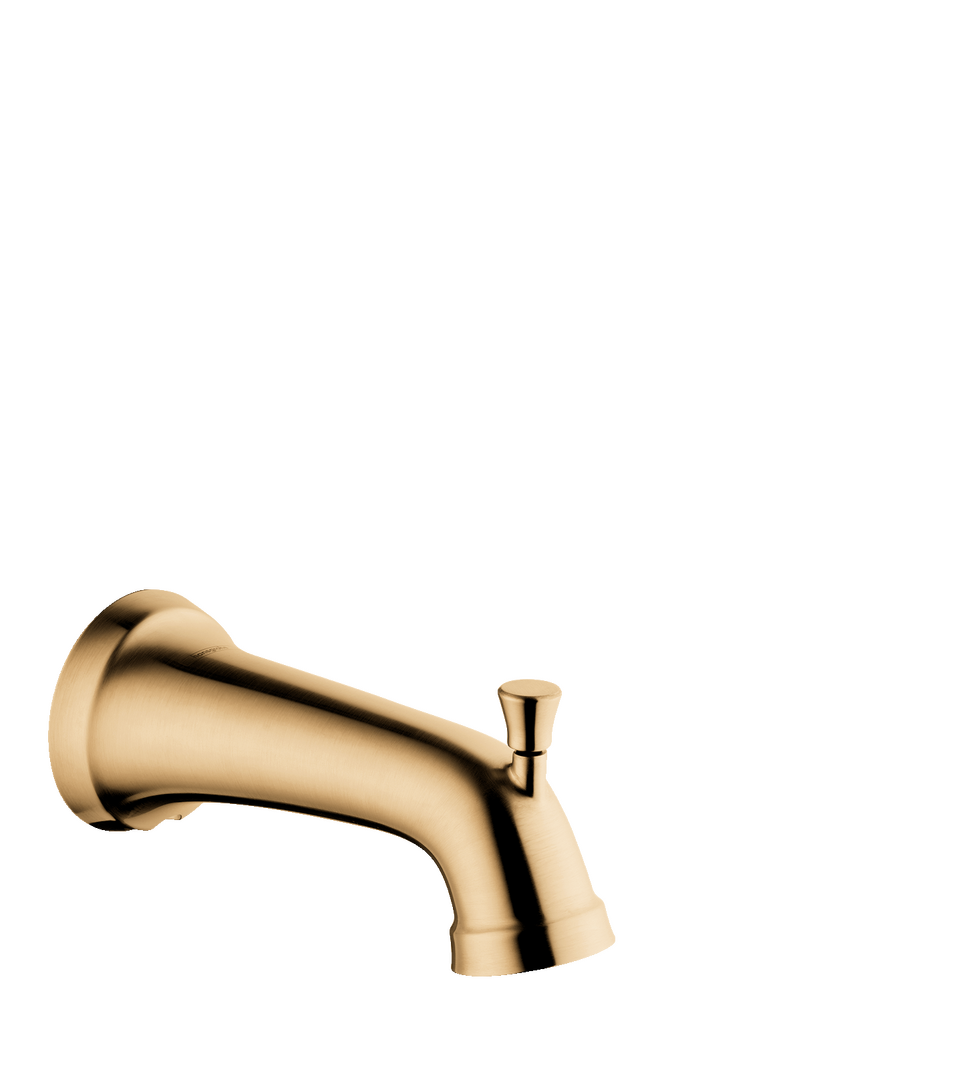 Tub Spout with Diverter