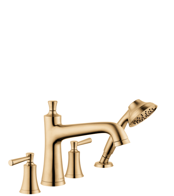 4-Hole Roman Tub Set Trim with 1.75 GPM Handshower