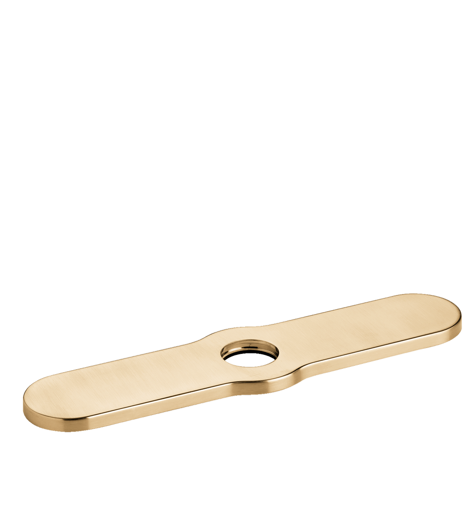 Base Plate for Single-Hole Kitchen Faucets
