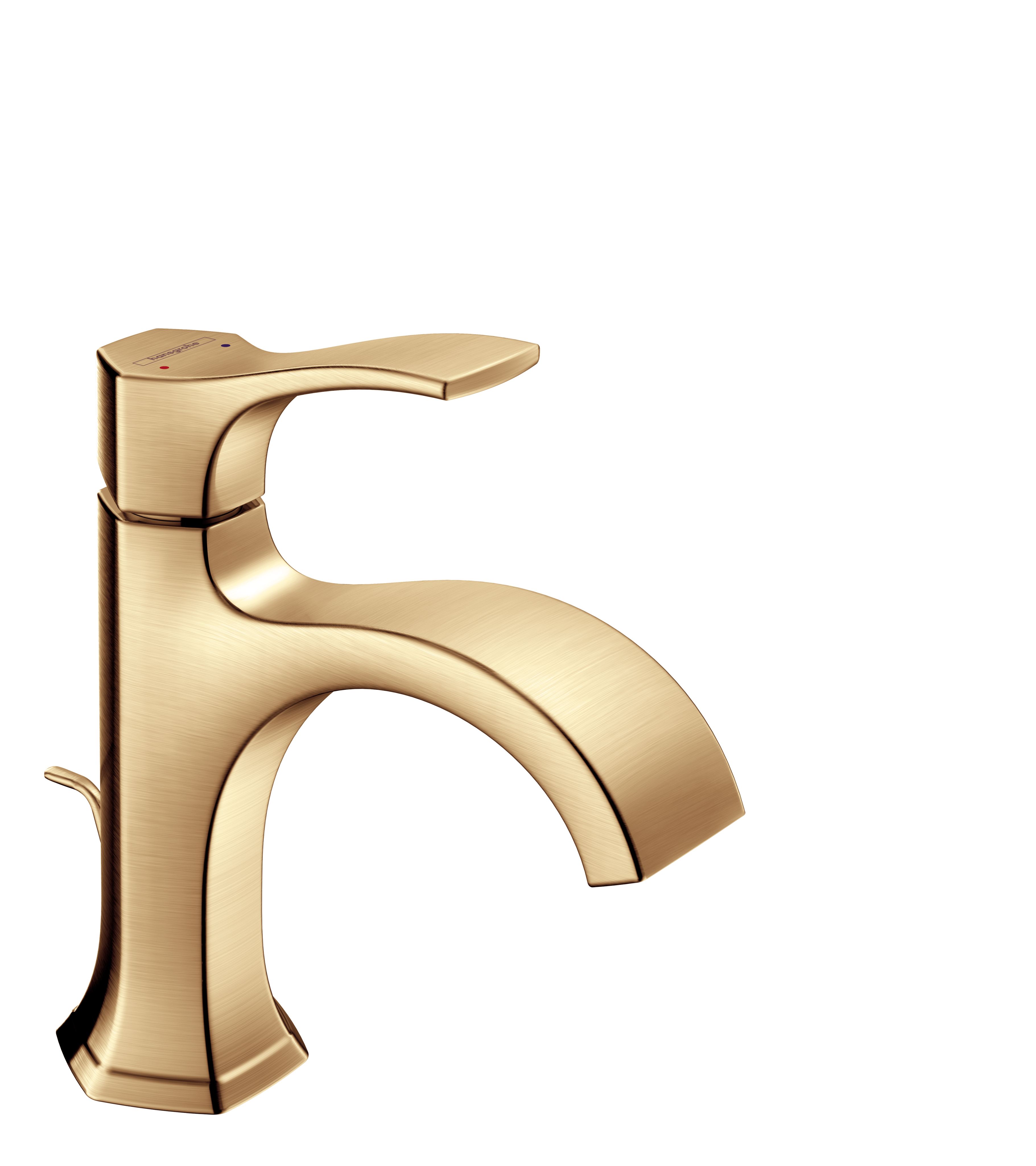 Single-Hole Faucet 110 with Pop-Up Drain