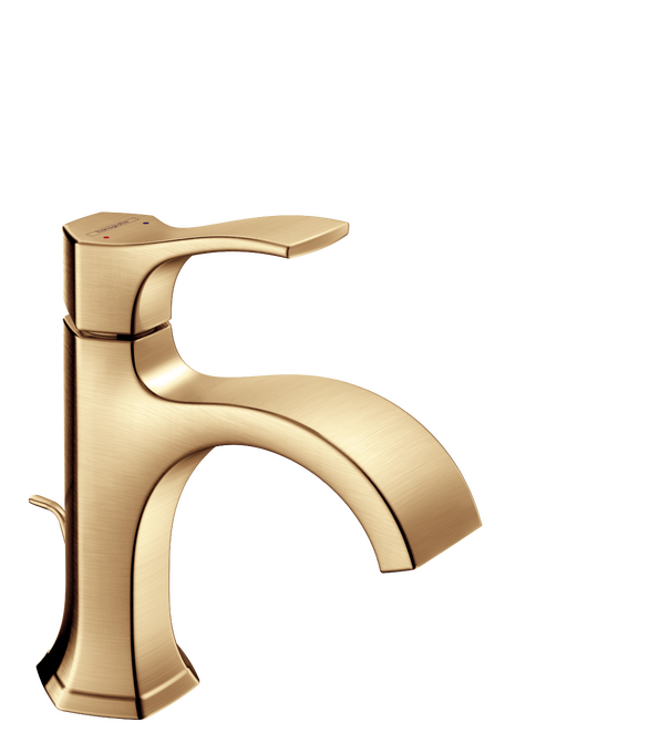 Single-Hole Faucet 110 with Pop-Up Drain
