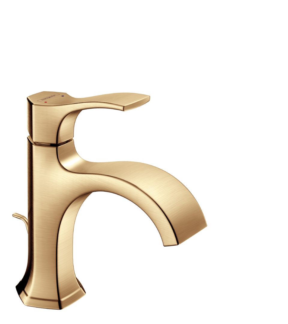 Single-Hole Faucet 110 with Pop-Up Drain