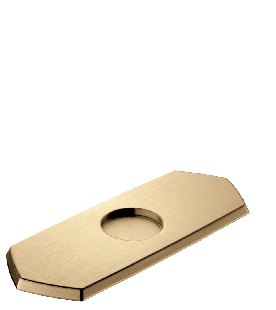 Base Plate for Single-Hole Faucets