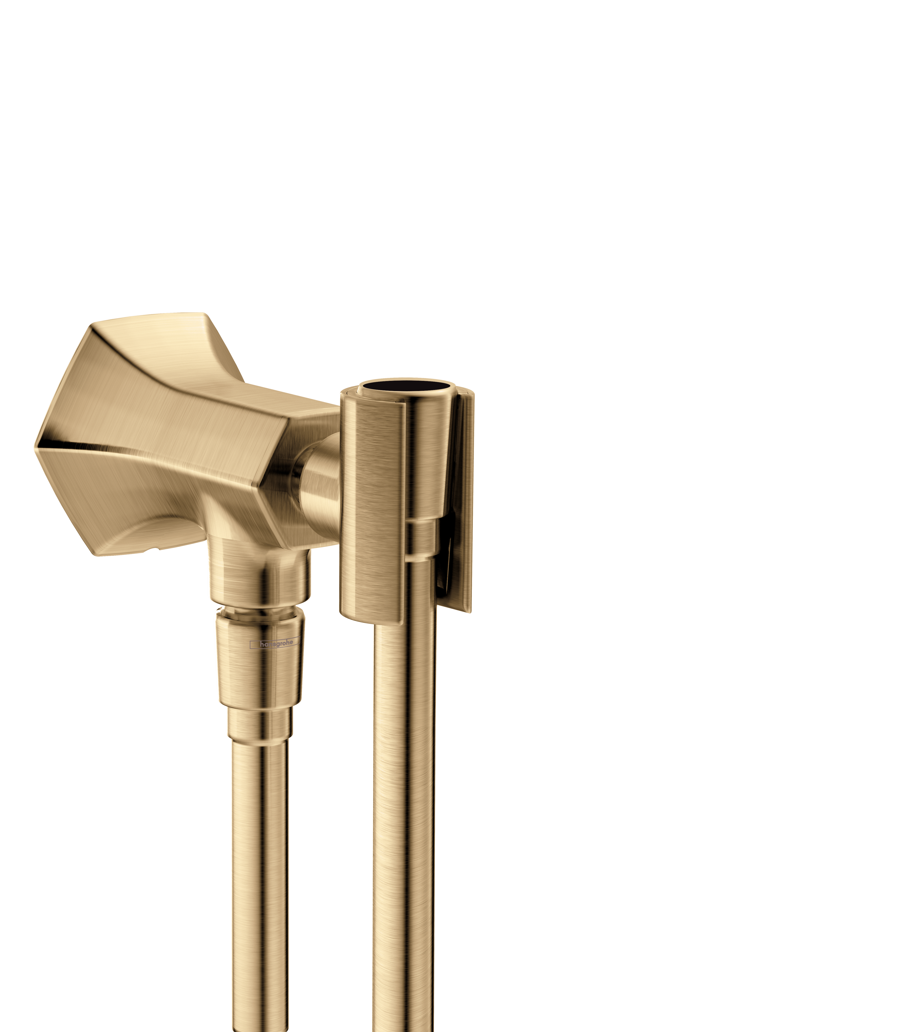 Handshower Holder with Outlet