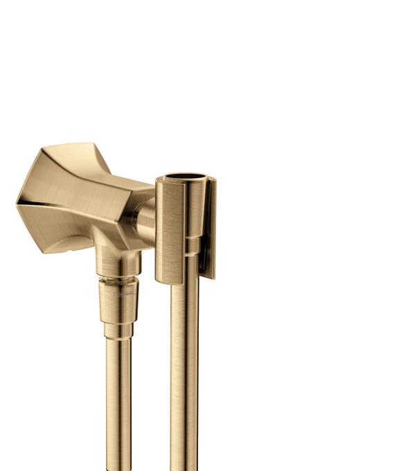 Handshower Holder with Outlet
