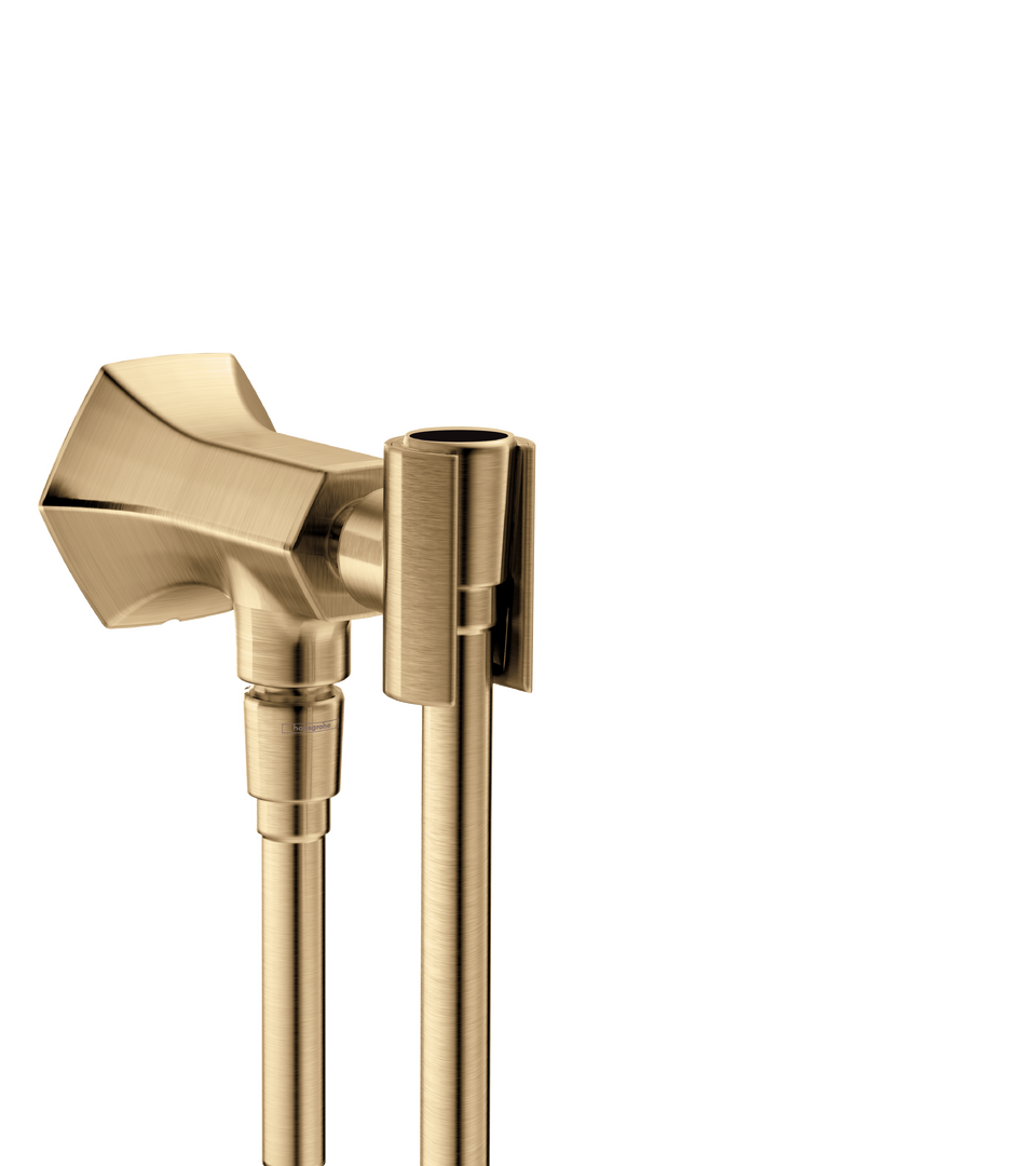 Handshower Holder with Outlet