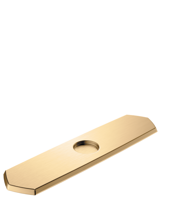 Base Plate for Single-Hole Kitchen Faucets