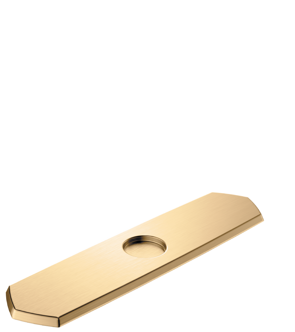 Base Plate for Single-Hole Kitchen Faucets