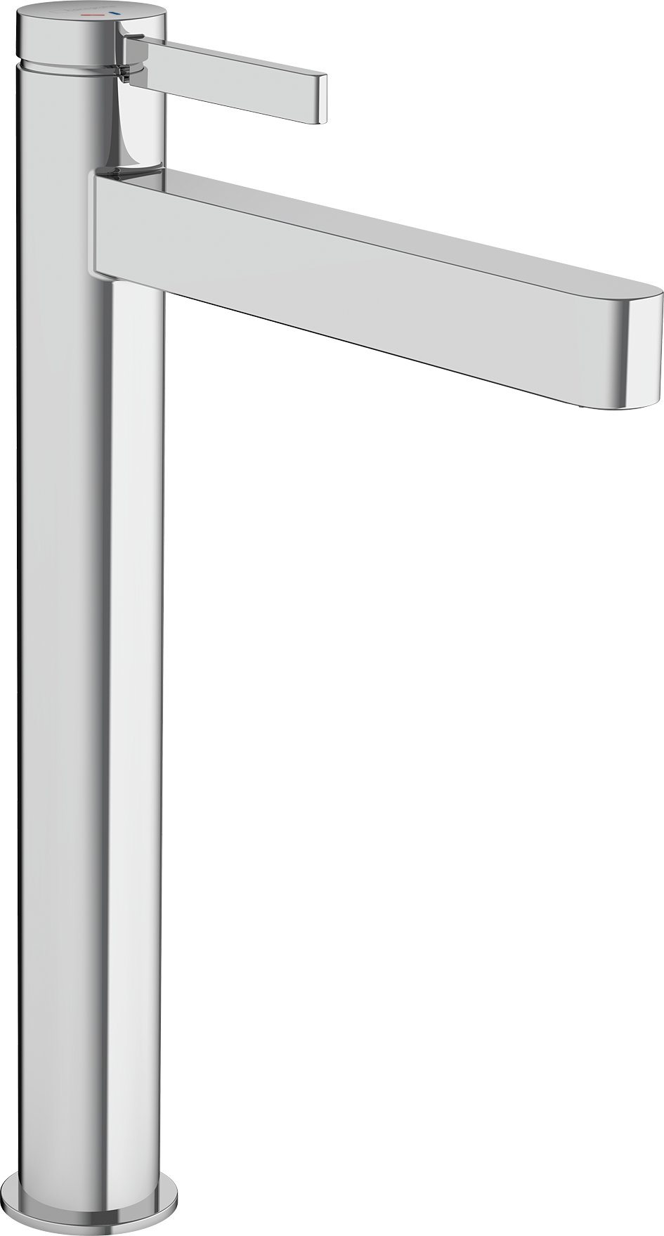 Single lever basin mixer 260 CoolStart for washbowls with push-open waste set