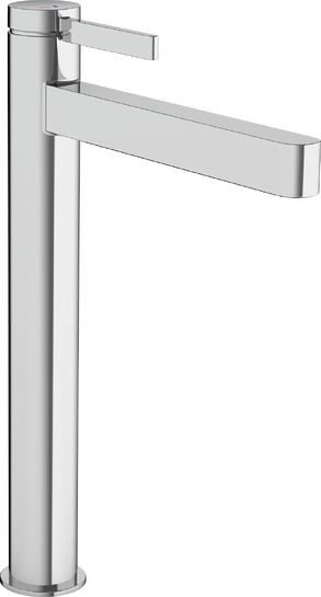 Hansgrohe Ecostat Square Flush-Mounted Thermostat, Tap With Safety Lock