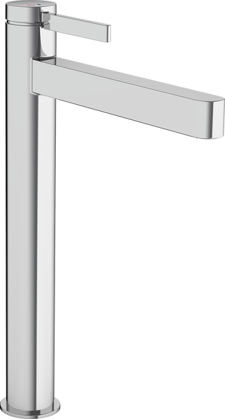 Single lever basin mixer 260 CoolStart for washbowls with push-open waste set 2 ticks