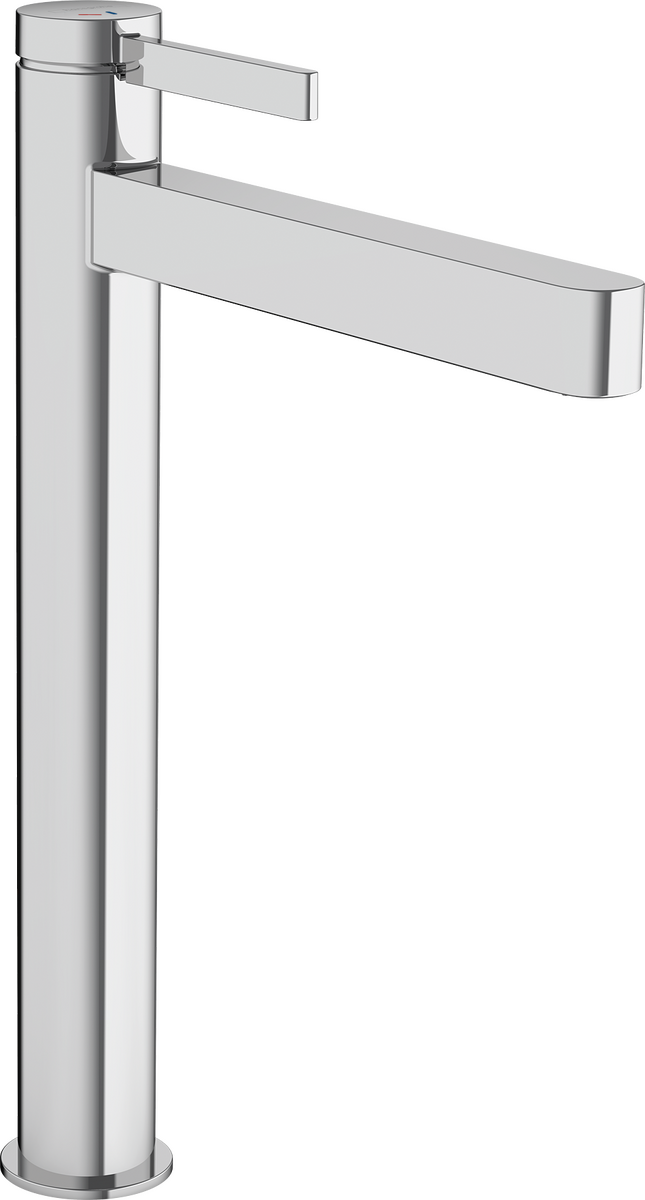 Single lever basin mixer 260 CoolStart for washbowls with push-open waste set