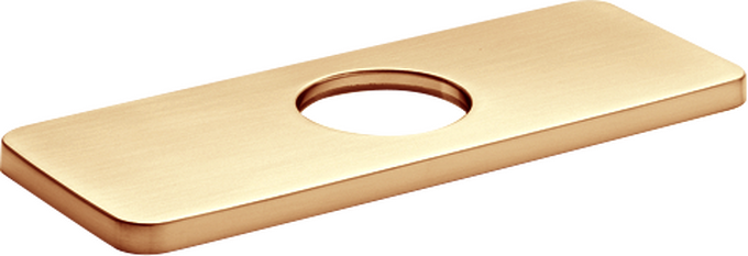 Base Plate for Modern Single-Hole Faucets