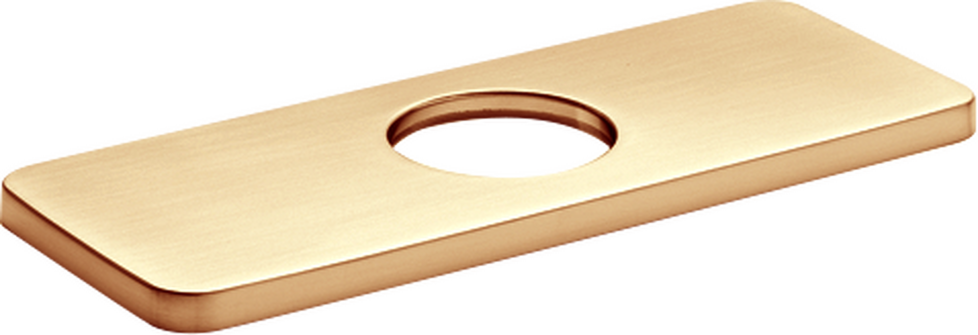 Base Plate for Modern Single-Hole Faucets