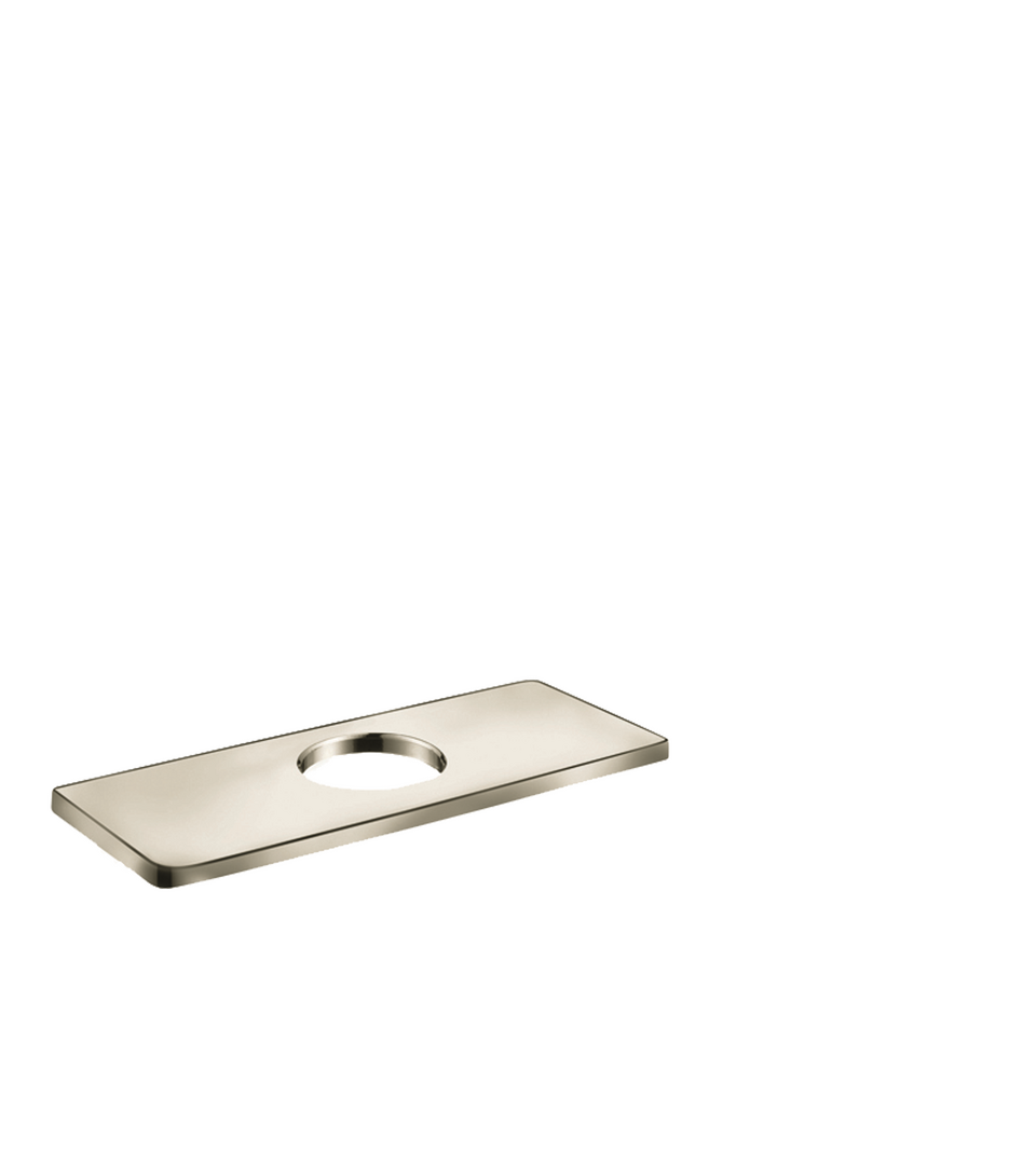 Base Plate for Modern Single-Hole Faucets