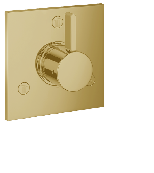 Diverter Trim Square Trio/Quattro