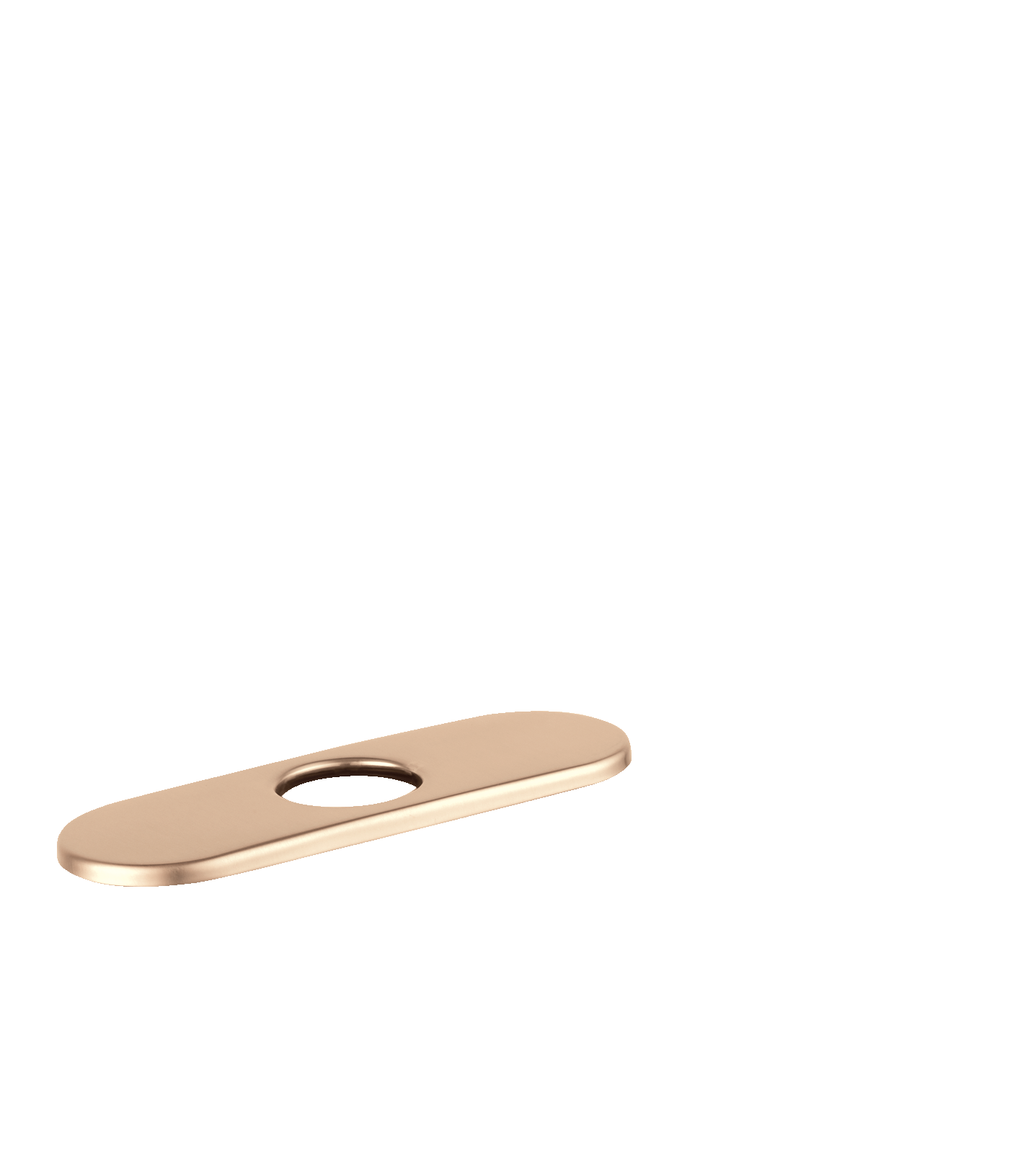 Base Plate for Contemporary Single-Hole Faucets