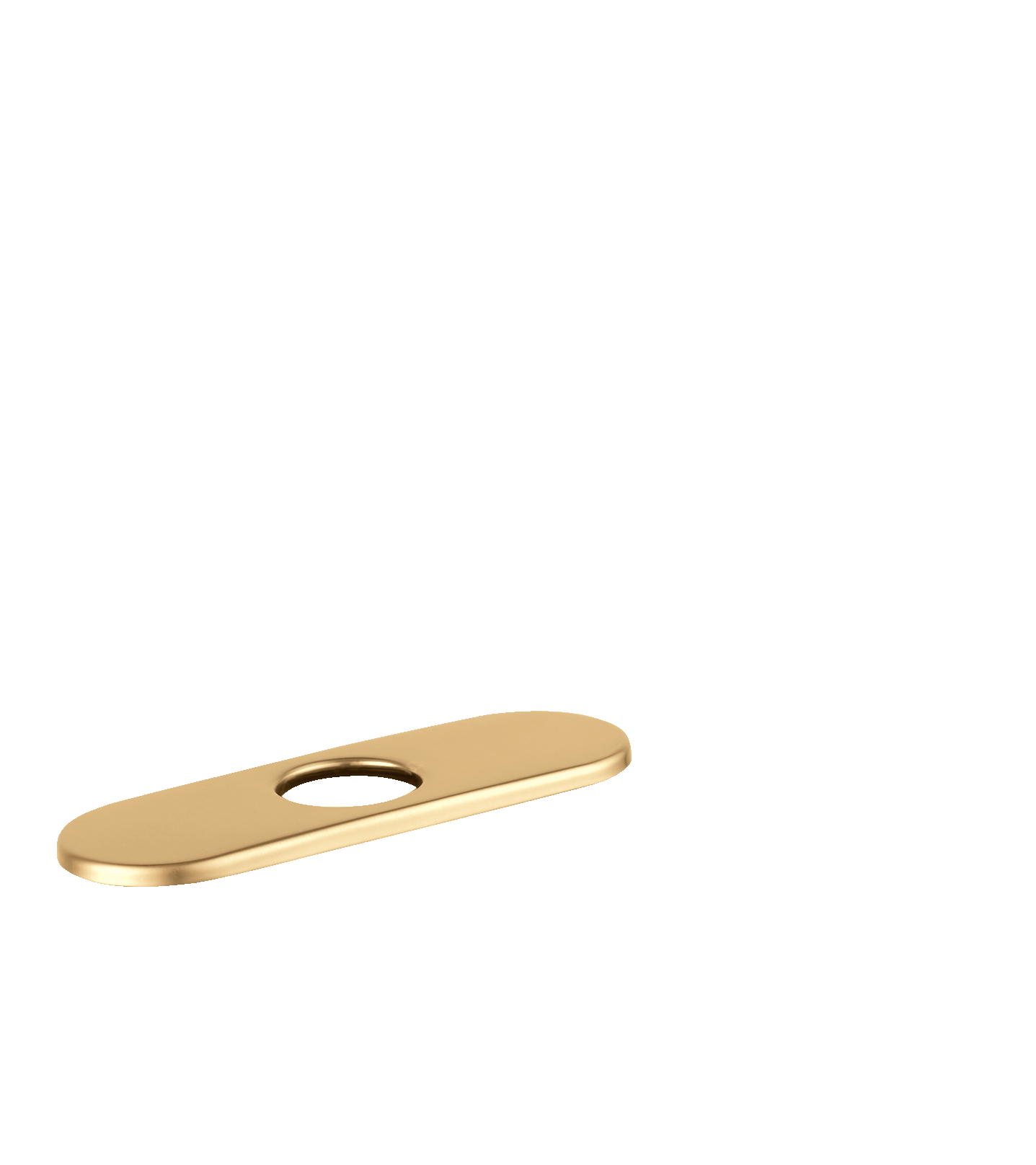 Base Plate for Contemporary Single-Hole Faucets