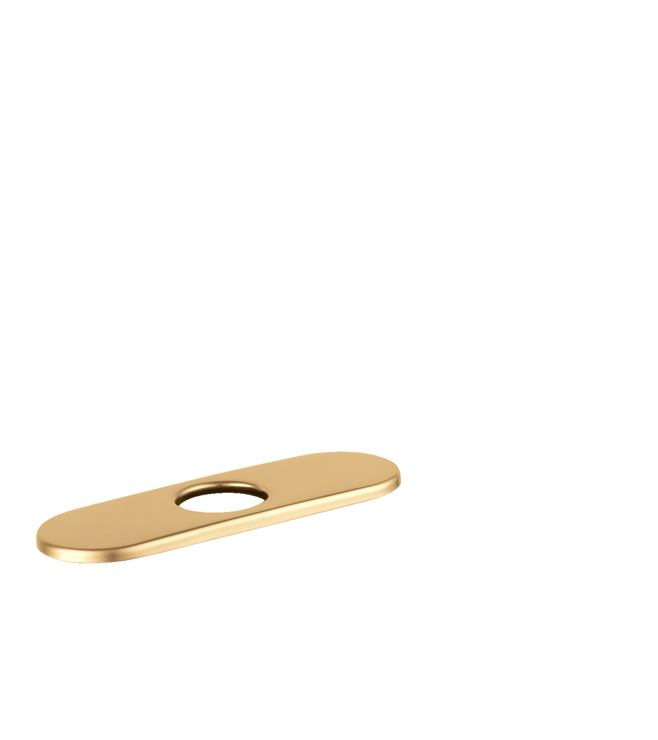 Base Plate for Contemporary Single-Hole Faucets