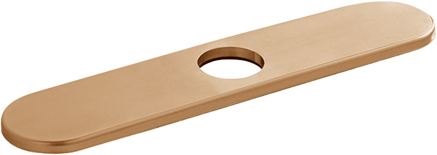 Base Plate for Single-Hole Kitchen Faucets