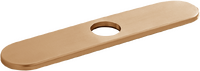 Base Plate for Single-Hole Kitchen Faucets, 10"