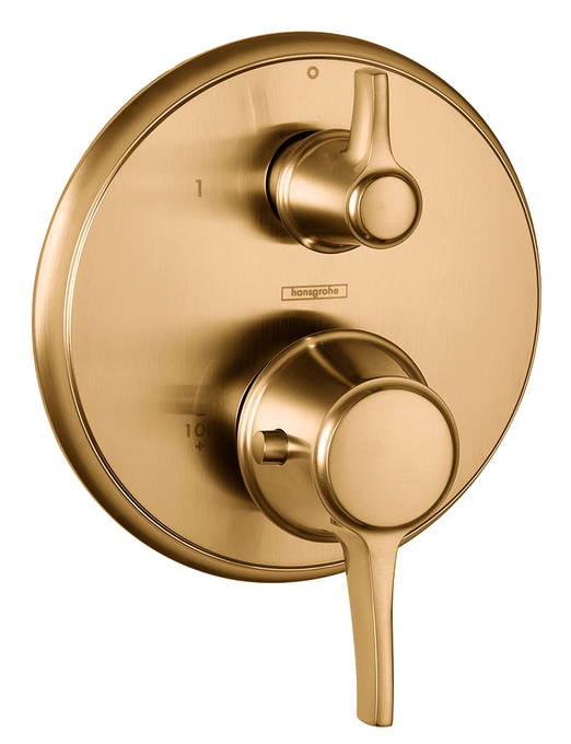 Thermostatic Trim with Volume Control