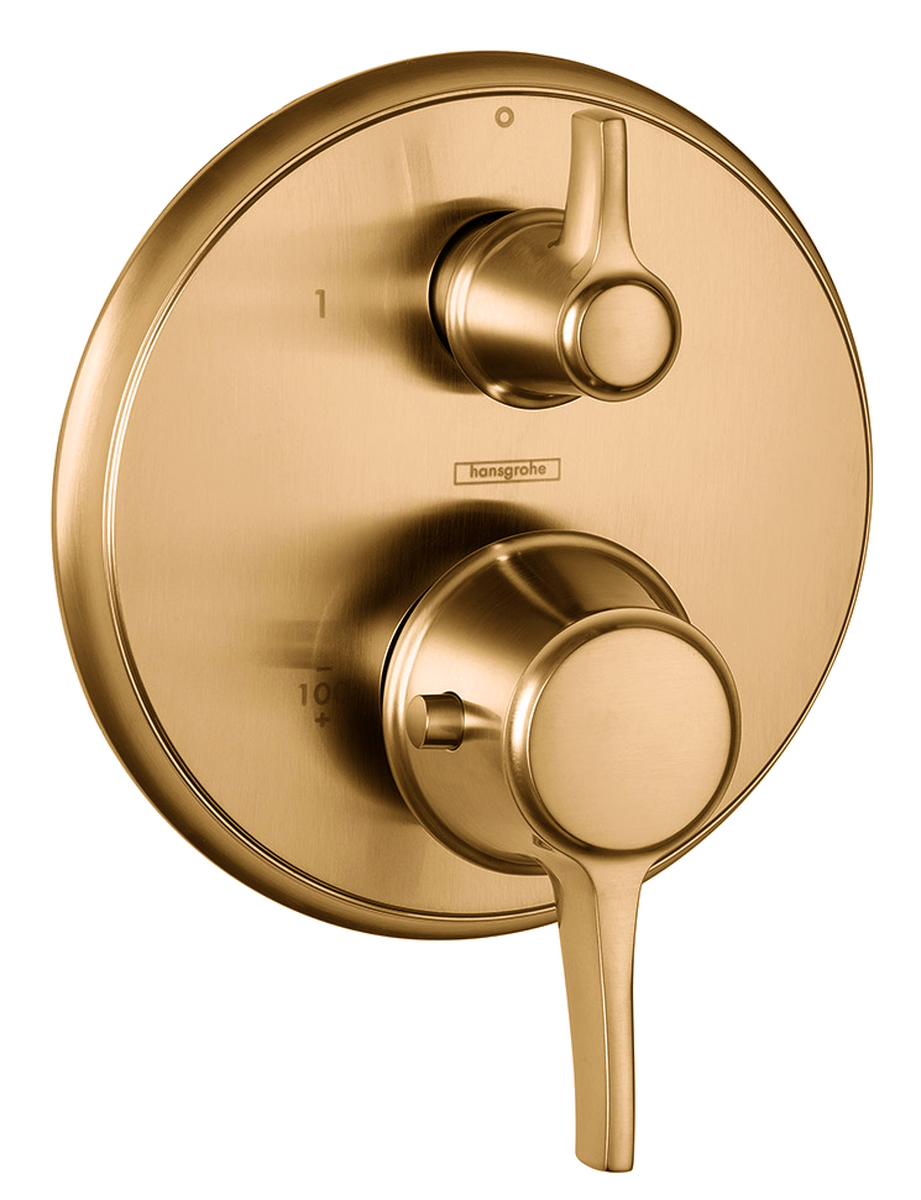 Ecostat Classic Shower mixers: 2-handle, 1 function, Brushed