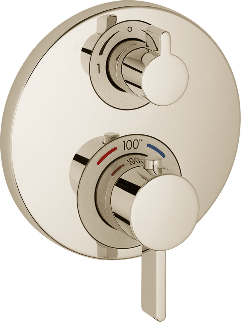 Thermostatic Trim with Volume Control