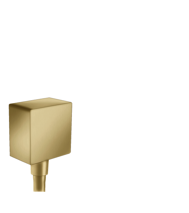 Wall Outlet Square with Check Valves