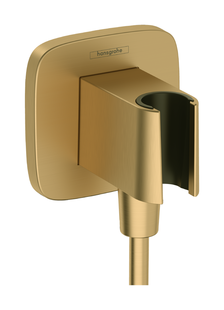 Wall Outlet Softsquare with Handshower Holder