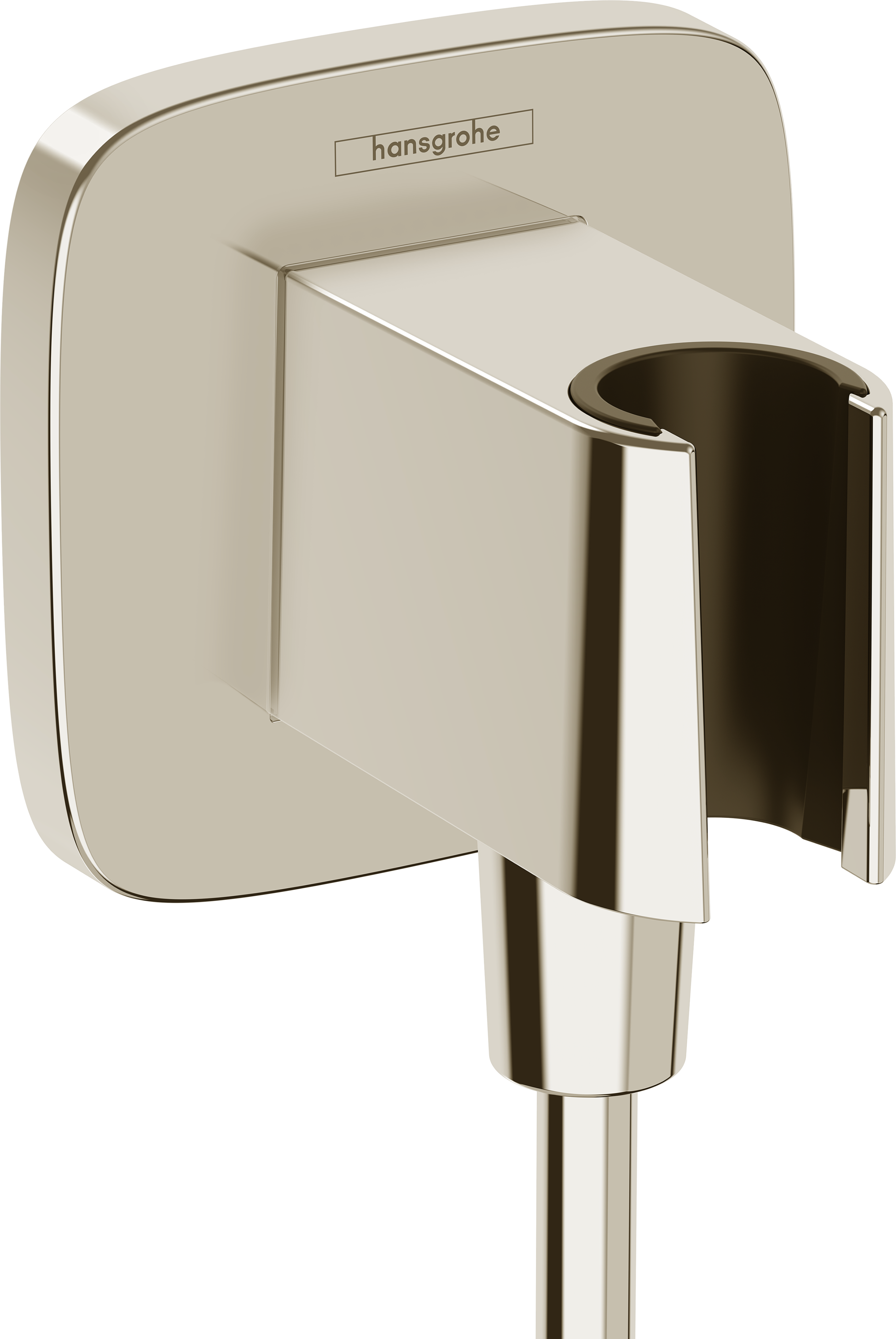 Wall Outlet Softsquare with Handshower Holder