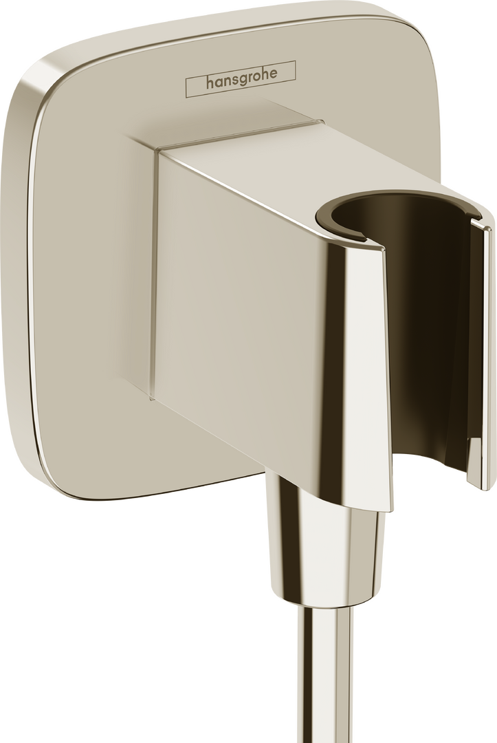 Wall Outlet Softsquare with Handshower Holder