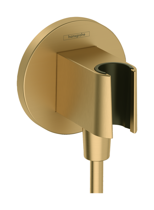 Wall Outlet Round  with Handshower Holder