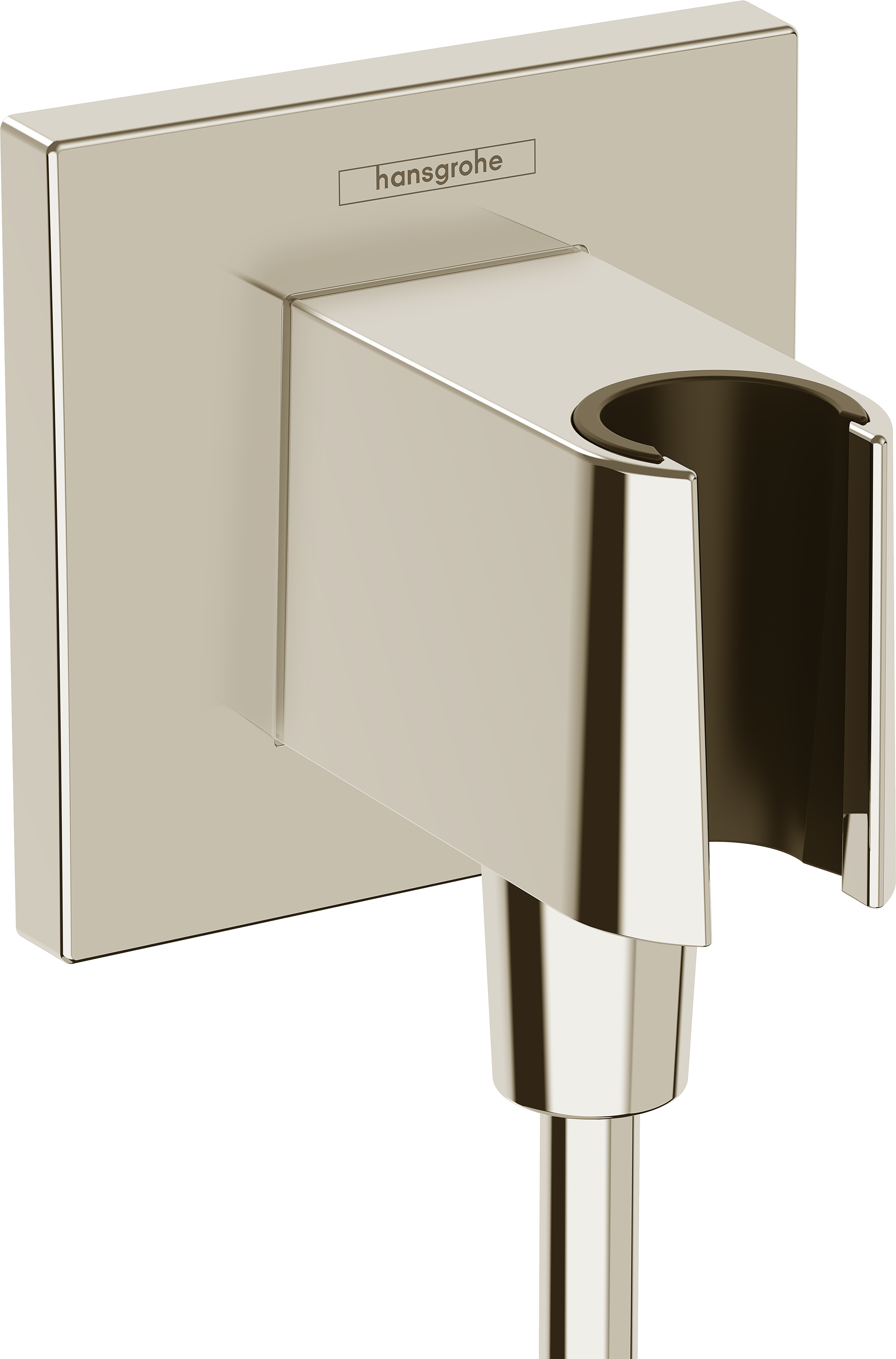 Wall Outlet Square with Handshower Holder
