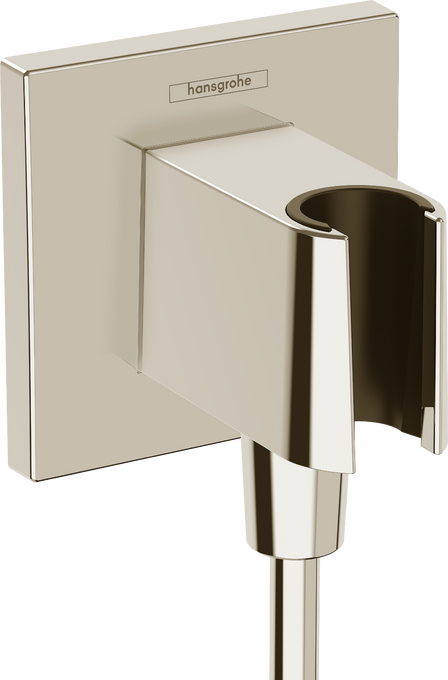 Wall Outlet Square with Handshower Holder