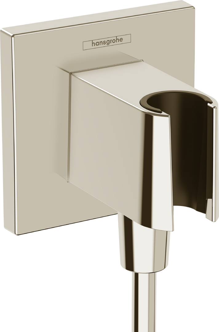 Wall Outlet Square with Handshower Holder