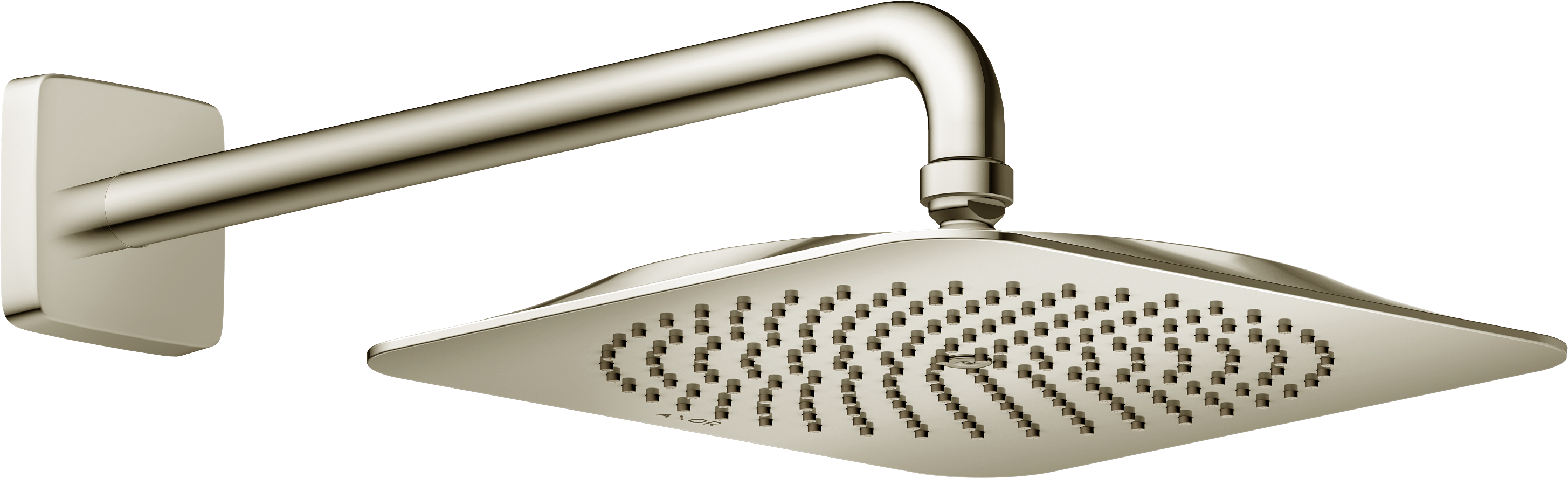 Showerhead 270 1- Jet with Showerarm Trim