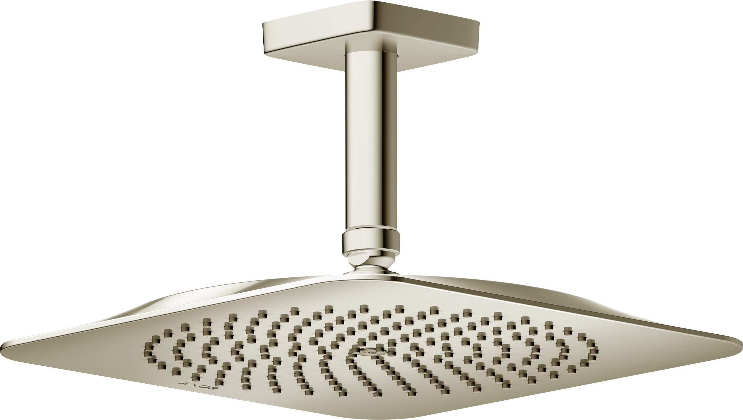 Showerhead 270 Square 1-Jet Ceiling Connection