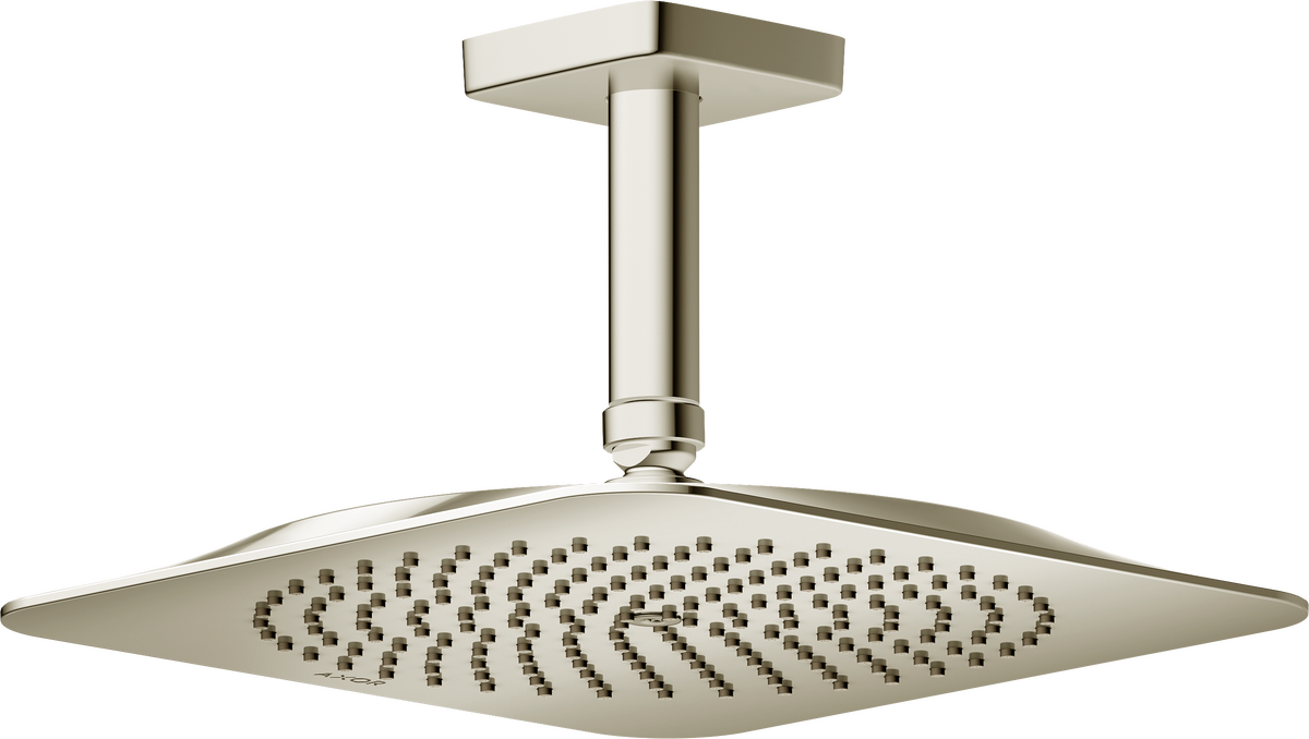 Showerhead 270 Square 1-Jet Ceiling Connection