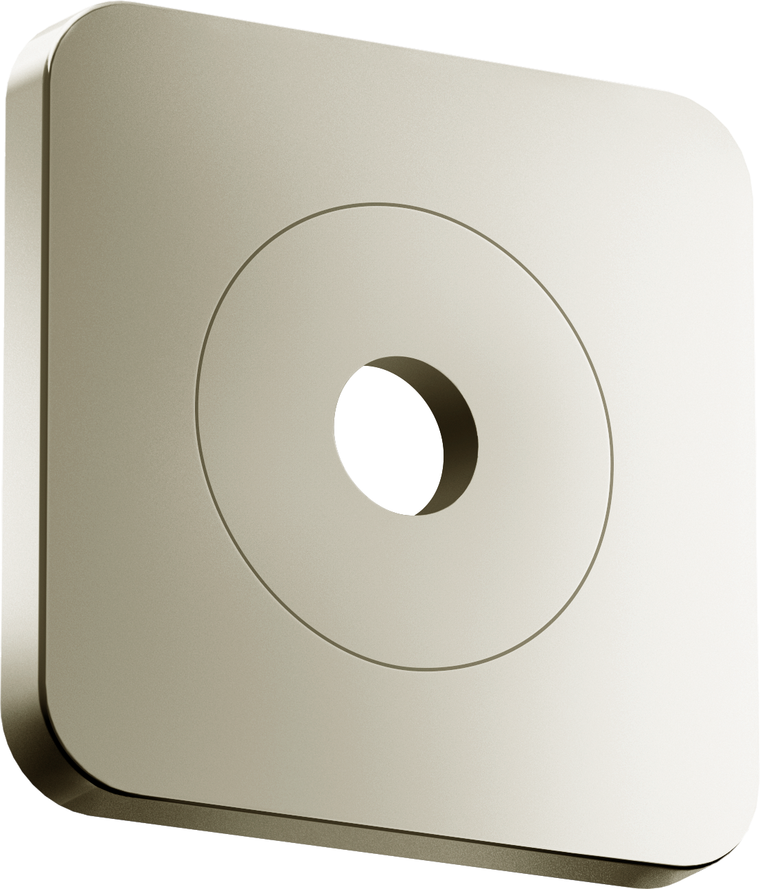 Wall Plate SoftSquare 5"x 5"