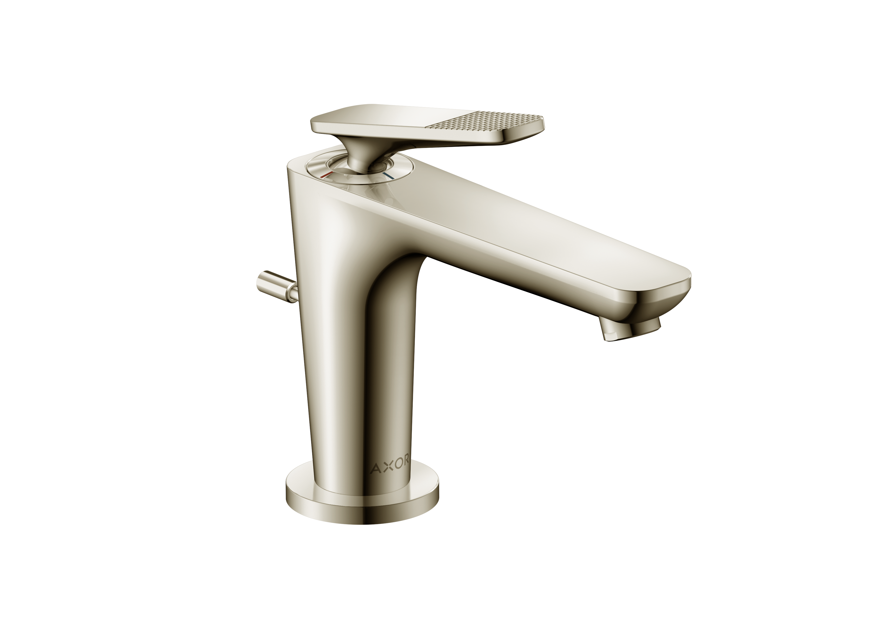 Single-Hole Faucet 90 with CoolStart and Pop-up Drain