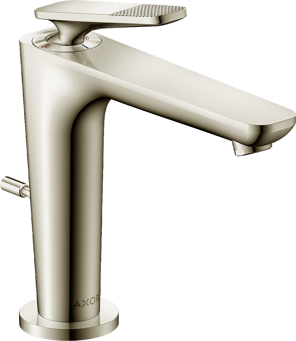 Single-Hole Faucet 125 with CoolStart and Pop-up Drain